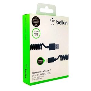 USB кабель Belkin пружина iPhone в Одеській області от компании Эксперт