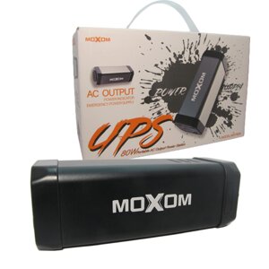 Джерело безперебійного живлення MOXOM MX-PB26 Power Supply UPS 80W 20800 мАh