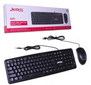 Клавіатура Дротова Jedel G10 + миша