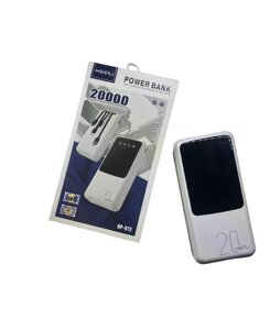 Power Bank HEPU HP972 20000 mAh в Одеській області от компании Эксперт