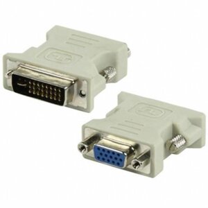 Перехідник DVI-VGA 24pin - 15 pin