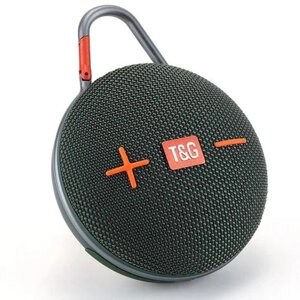 Bluetooth-колонка TG648, з функцією Speakerphone, Pадіо, Ліхтарик Green
