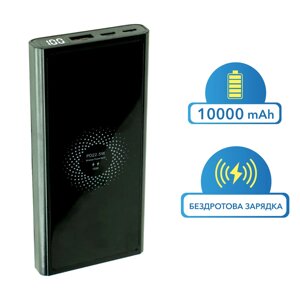 Wireless Повербанк Torima TRM W1010 10000 mAh з швидким зарядом 22,5W Black в Одеській області от компании Эксперт