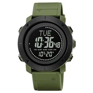 Годинник наручний 2095AG SKMEI, ARMY GREEN, Compass