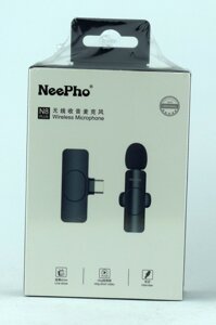 Петлічний мікрофон N8 PLUS Type-C