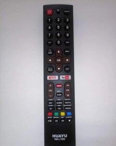 Пульт для телевізора універсальний Blaupunkt RM-L1592