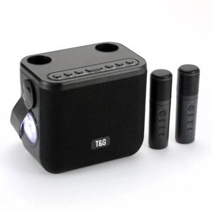 Bluetooth-колонка TG545DK, з функцією speakerphone, радіо, black, 2 мікрофони, ліхтар в Одеській області от компании Эксперт