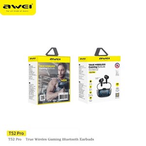 Bluetooth навушники AWEI T52 PRO TWS Bluetooth