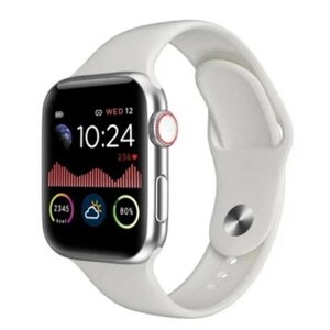 Smart Watch AK99, 44 mm Aluminium, голосовий виклик, white в Одеській області от компании Эксперт