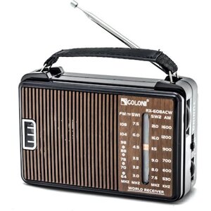 Радіоприймач всехвильовий RX-608 ACW