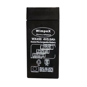 Акумуляторна батарея для терезів 4V 5 Ah Wimpex