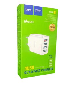 СЗУ HOCO C102A QC3.0 4USB в Одеській області от компании Эксперт