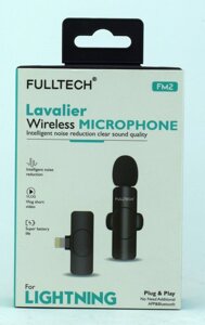 Петлічний мікрофон FULLTECH FM2 iPhone