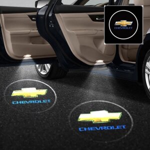 Лазерне дверне підсвічування/проекція у двері автомобіля Chevrolet в Одеській області от компании Эксперт