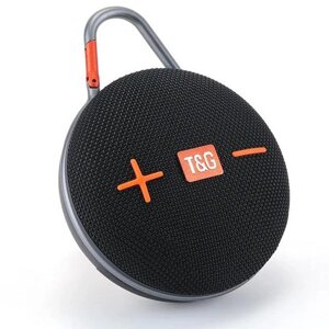 Bluetooth-колонка TG648, з функцією Speakerphone, Pадіо, Ліхтарик Black