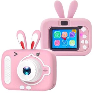 Дитячий фотоапарат X900 Rabbit, pink в Одеській області от компании Эксперт