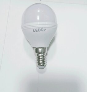 Лампочка LEDDY 4.2W=35W E14 тепле світло