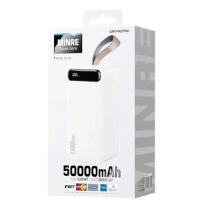 Power Bank MINRE WP-283 50000 mAh в Одеській області от компании Эксперт