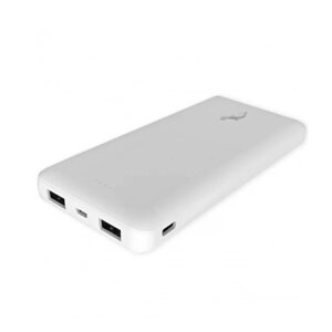 POWER BANK Sky Dolphin SP22 LED Light MicroUSB/Type-C 10000 білий