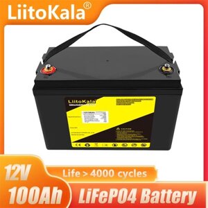 Аккумулятор LiFePO4, LiitoKala, 12V 100Ah, BMS smart плата в Одеській області от компании Эксперт