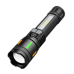 Ліхтар NIGHT VISION FLUORESCENCE 530-2-TG+COB (white+red+blue), Li-Ion аккум., ЗУ Type-C, індикація заряду, zoom в Одеській області от компании Эксперт