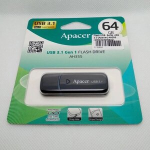 APACER 3.1 USB 64 GB Флешка