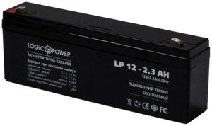 Акумуляторна батарея Logic Power AGM LPM 12-2.3 AH в Одеській області от компании Эксперт
