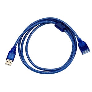 Кабель подовжувач USB 1.5м