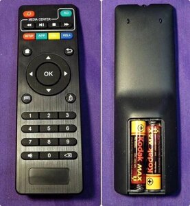 Пульт для приставки Smart TV box X-96 / X-96 mini media center