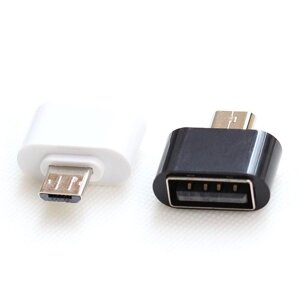OTG адаптер micro USB на USB