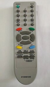 Пульт для телевізора LG 6710V00124D