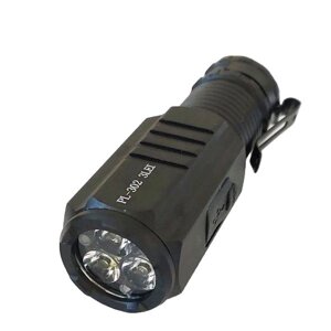 Ліхтар PL-302-3LED, 1x18350, індикація заряду, ЗУ Type-C, Box, zooom, Box в Одеській області от компании Эксперт