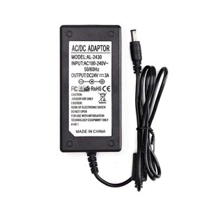 Імпульсний блок живлення POWER ADAPTOR 24V 3A