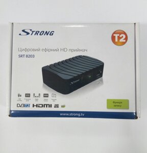 Цифровий Ефірний HD тюнер STRONG SRT 8203