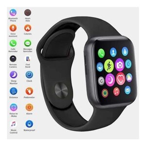 Smart Watch M16 mini, WearfitPro, 38mm Aluminium, black