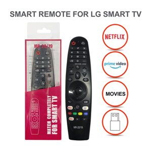 Пульт для телевізора LG універсальний Magic Cursor MR-20/19 2.4G Smart Tv USB