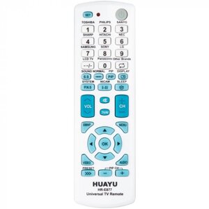 Пульт для телевізора універсальний Huayu HR-E877