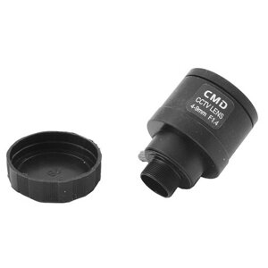 Варіофокальний об'єктив CCTV 1/3 PT 0409 4mm-9mm F1.4 Manual Iris в Одеській області от компании Эксперт