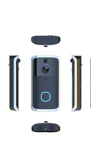 3MP WI-FI camera Doorbell video