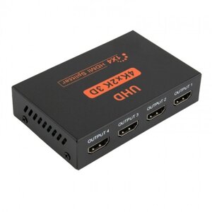 HDMI Splitter 4 PORT розгалужувач с блоком живлення