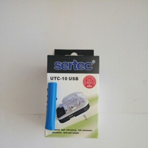 Зарядний пристрій SERTEK UTC- 10 USB