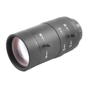 Варіофокальний об'єктив CCTV 1/3 PT06036 6mm-36mm F1.6 Manual Iris в Одеській області от компании Эксперт