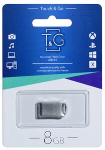 TG 106 2.0 USB 8 GB Metal Флешка
