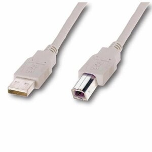 Кабель USB штекер А - штекер В для принтера
