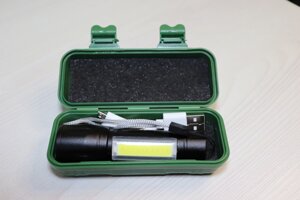 Ліхтарик USB BL510 з кейсом в Одеській області от компании Эксперт