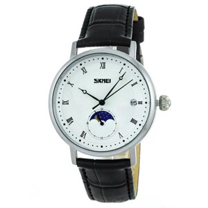 Годинники наручні 9308SIBK SKMEI, SILVER/BLACK