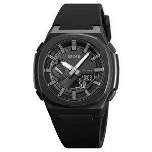 Годинник наручний 2091BKGYBK SKMEI, BLACK/GREY-BLACK