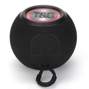 Bluetooth-колонка TG337 з RGB Підсвічуванням, Speakerphone, радіо, Black в Одеській області от компании Эксперт