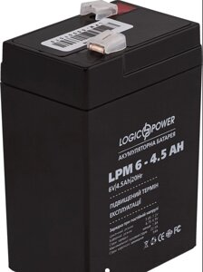 Акумуляторна батарея Jean Klein AGM LPM 6- 4 AH