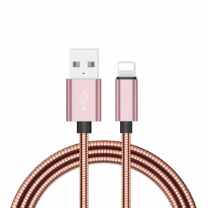 USB кабель Метал iPhone у пакеті